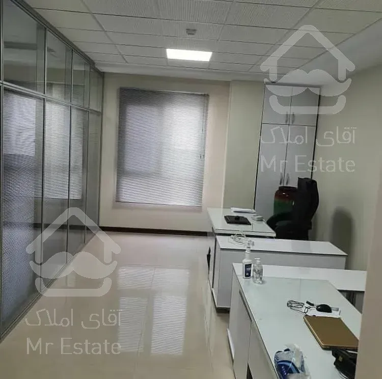 ۸۰متر موقعییت اداری بر فردوس شرق