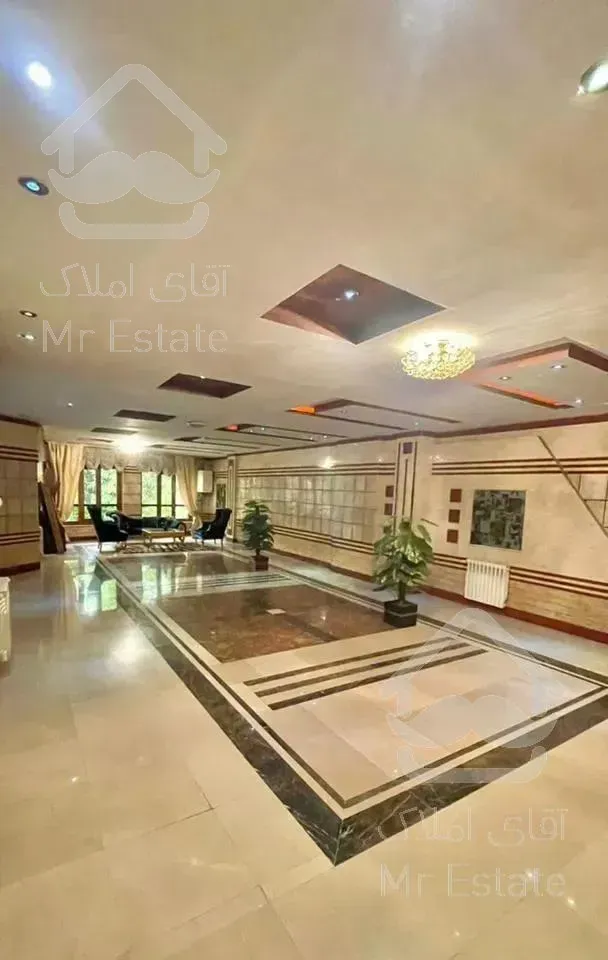 ۹۵ متر شیک در باغ فردوس