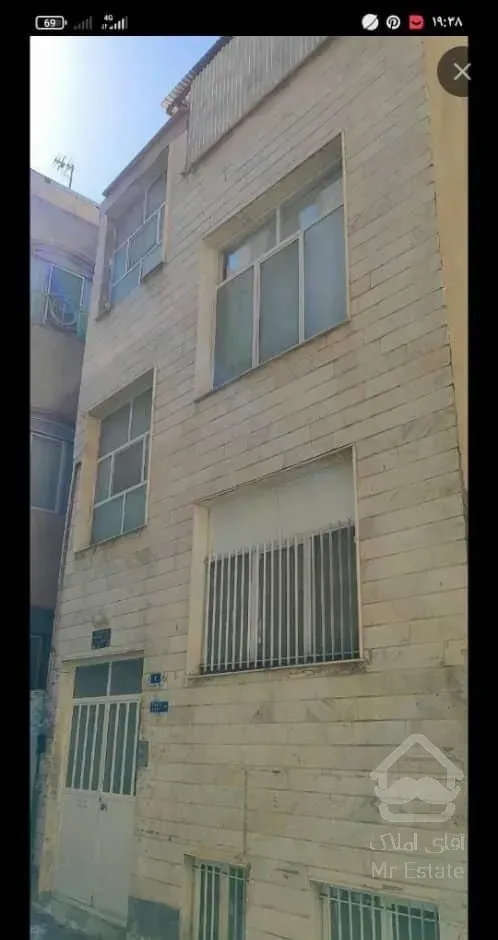 فروش آپارتمان ۵۶ متری ۳ طبقه یکجا در صفا