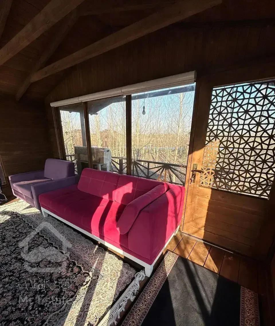 ویلا با معماری طبیعت محور