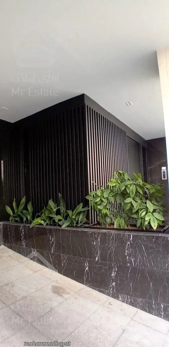 تک واحدی/۳خواب مستر /غرق نور/ پلان تفکیکی /محل دنج