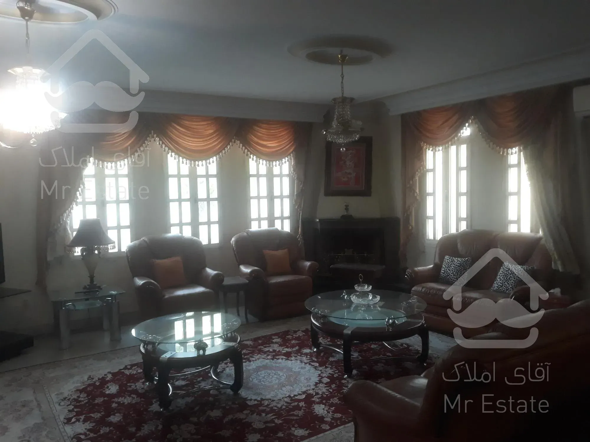 ۱۲۵ متر / شهرک غرب / ۳ خواب / مبله / Full Furnished / سیف