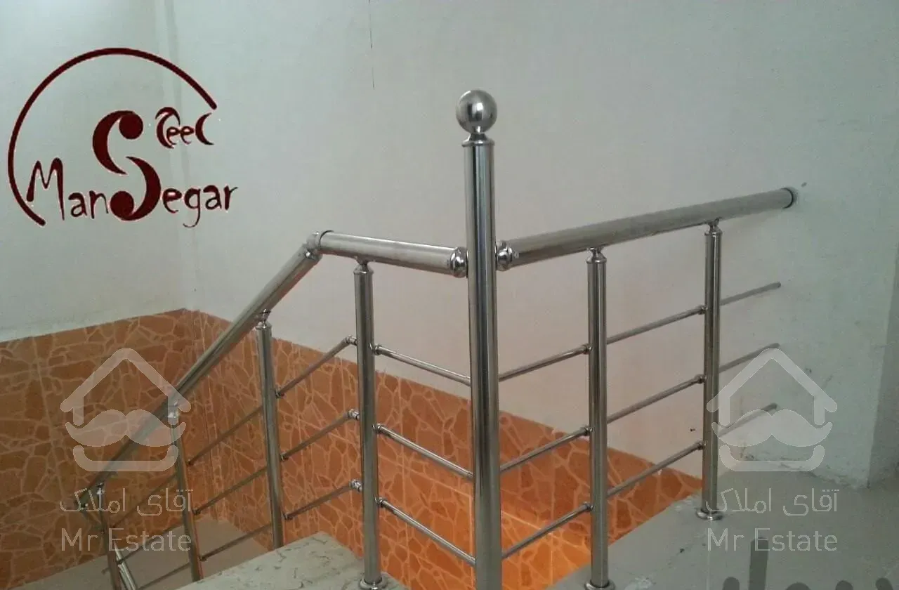 نرده استیل و حفاظ بانکی