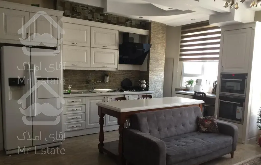 ۱۰۰متر ۲خواب ۲پارکینگ دو کله نورگیر