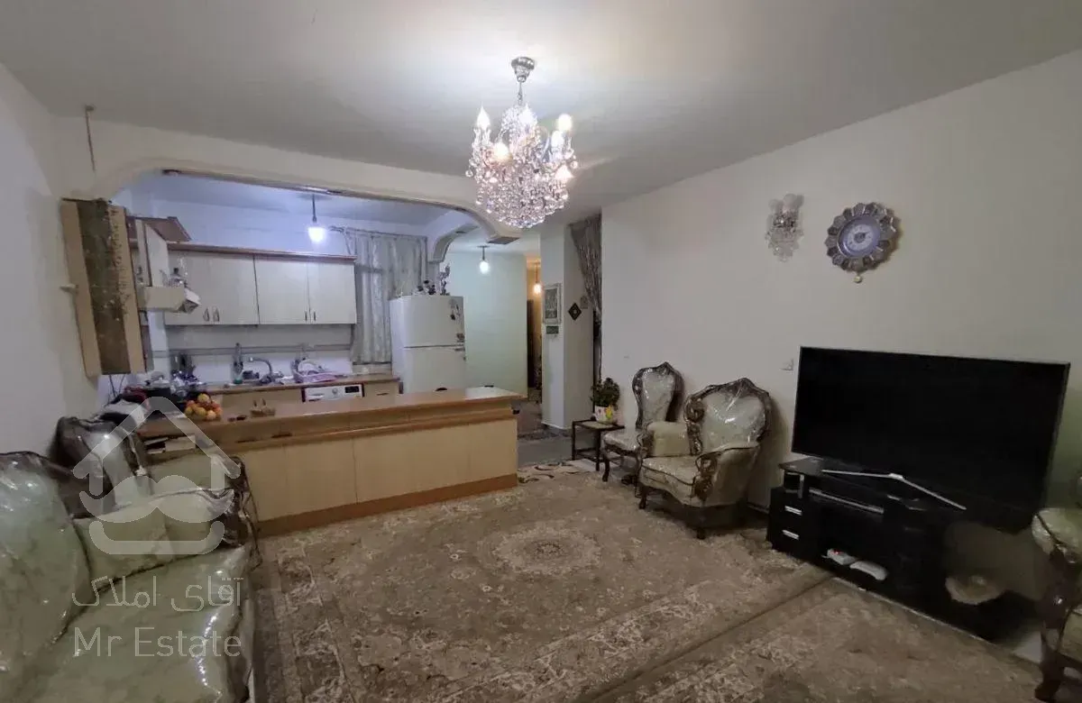 آپارتمان ۷۰ متر دو خواب/سالن پرده خور /میدان سما