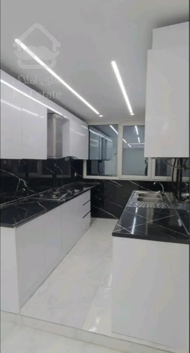 ۴۶ متر/ دیزاین شده سند تک برگ/ پارکینگ سندی