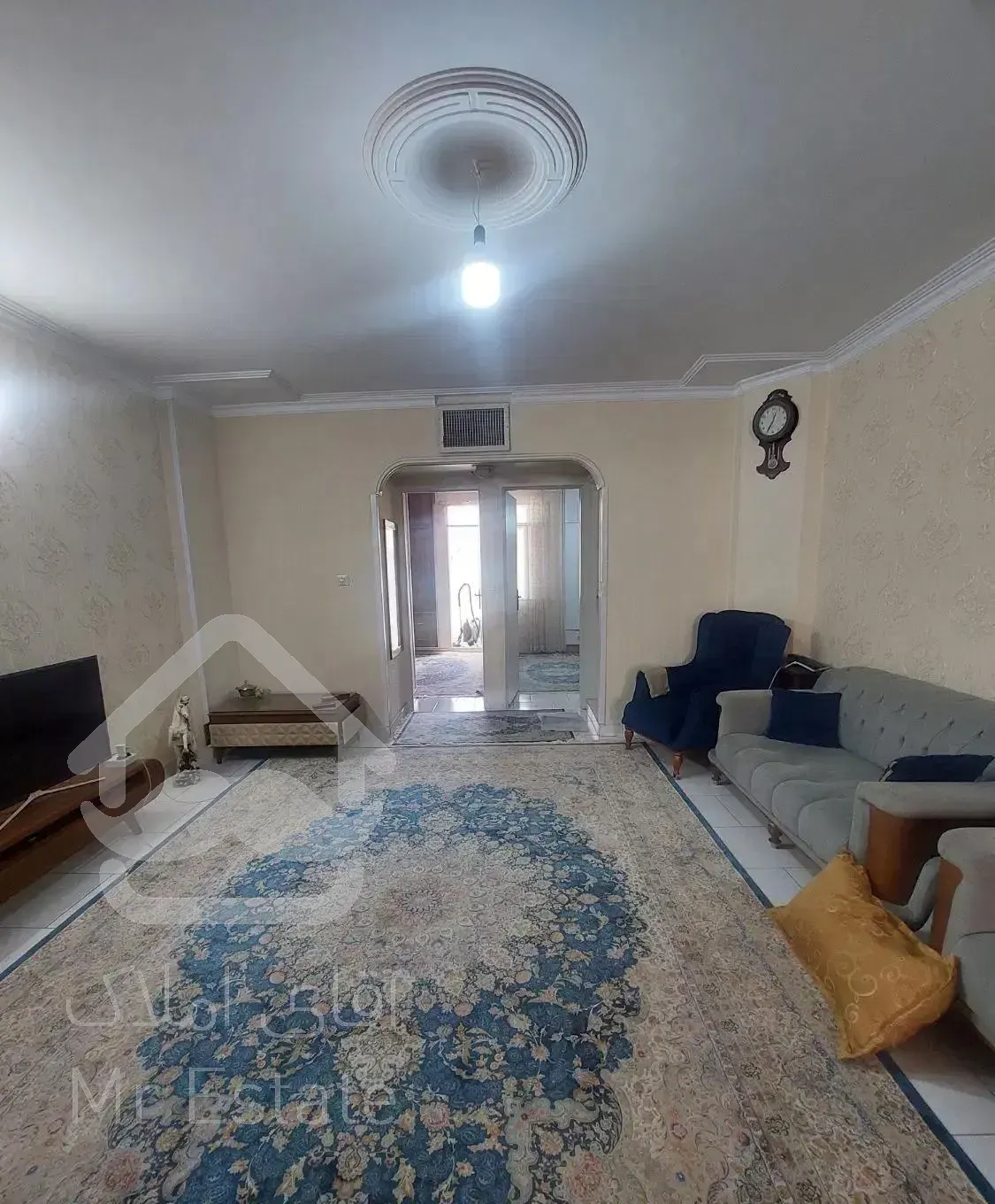 ۶۰متر دوخواب/پارکینگ غیرمزاحم /تکواحدی