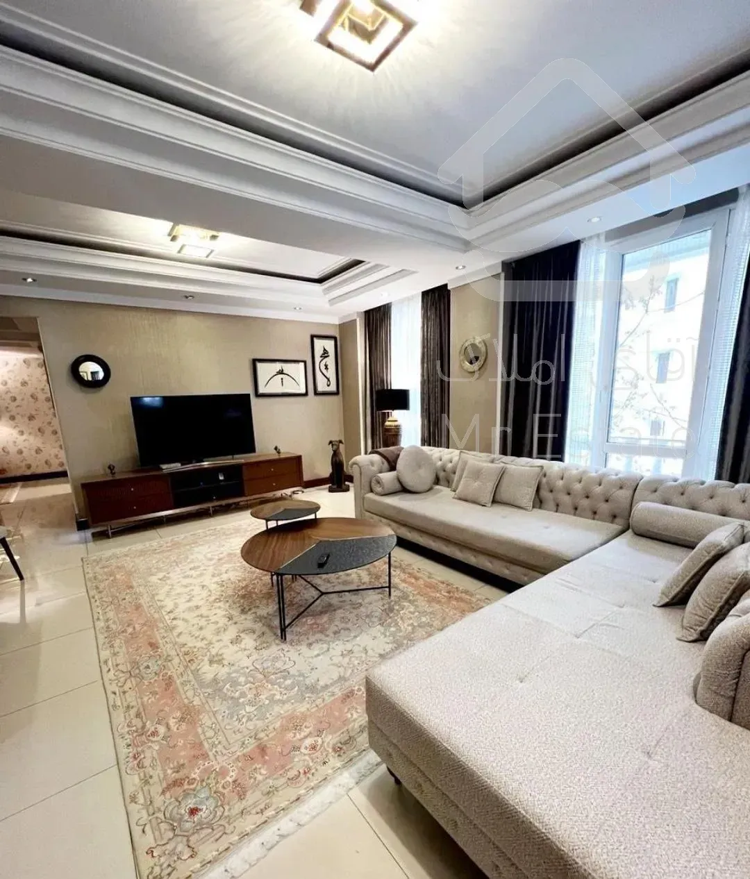 فروش آپارتمان ۲۳۸ متر زعفرانیه / دو پارکینگ سندی