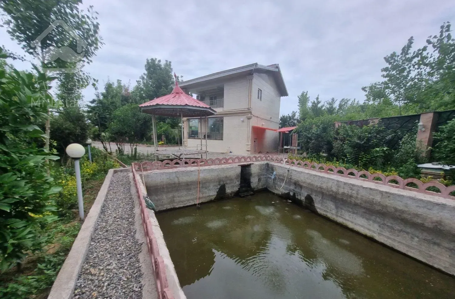 فروش خانه ویلایی 900متری جاده لنگرود به شلمان