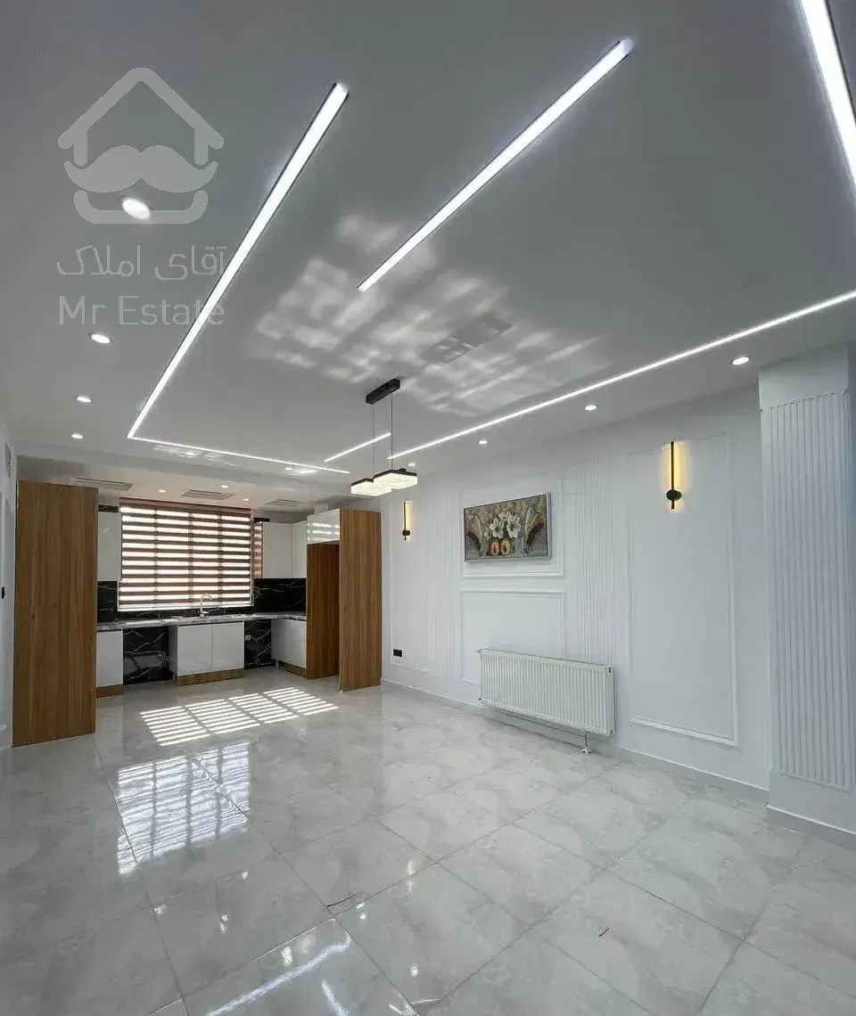 ۶۸متر فول دیزاین غرب تهران سندتک برگ غرق نور