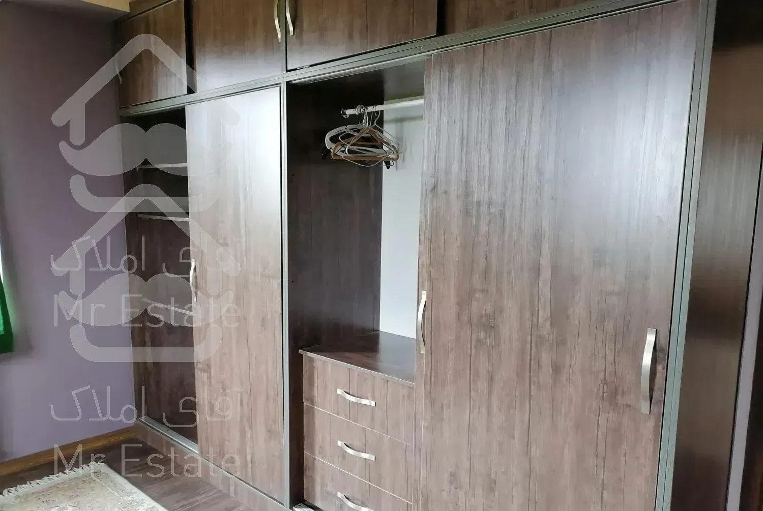 ویلای جنگلی روستایی بزرگ و دنج نوساز