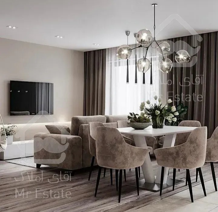 سرمایه گذاری مطمئن/برج باغ‌های مجلل سپکو/۱۳۰ متر خوش نقشه