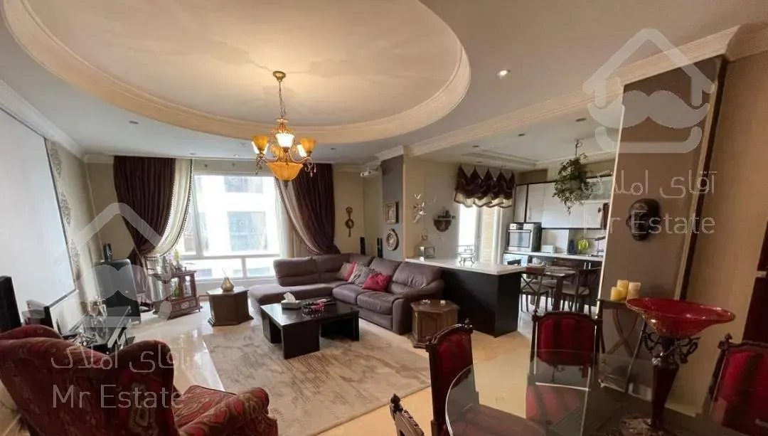 ۱۳۷ متر ۳ خواب ( تکمستر ) ۲پارکینگ/نور جنوب و شمال