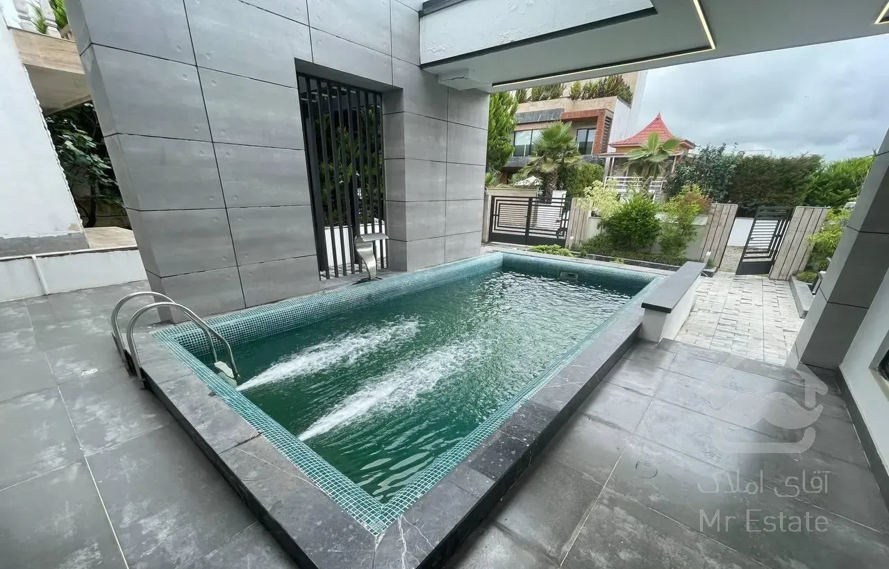 تریبلکس مدرن استخردار چهار فصل/جنگلی سبز