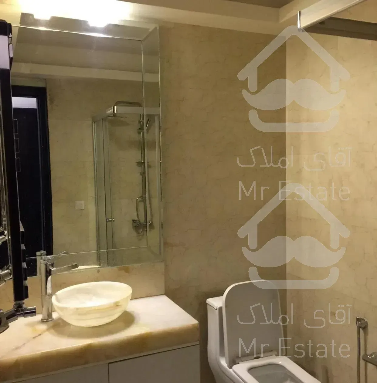 برج برند (۱۶۰متر) ۲خواب مستر ۲تراس ویو فول مشاعات