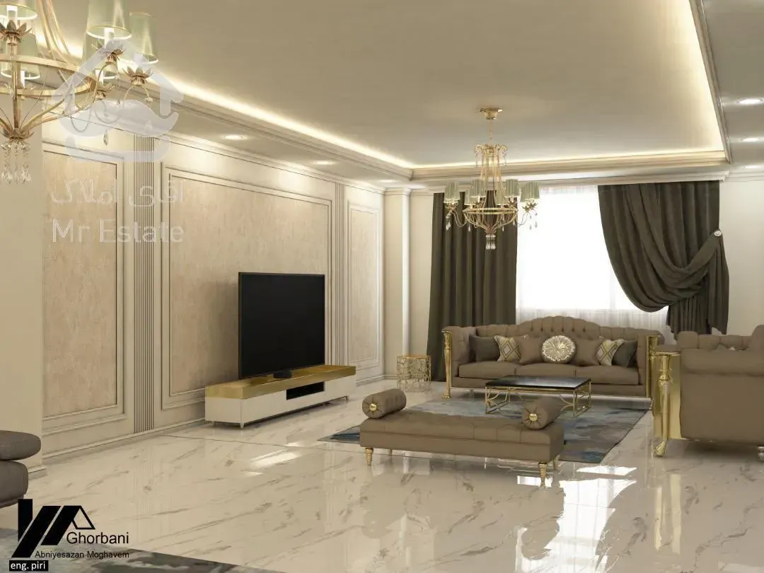 برج باغ مجلل مژده /تلفيقى از هنرومعمارى