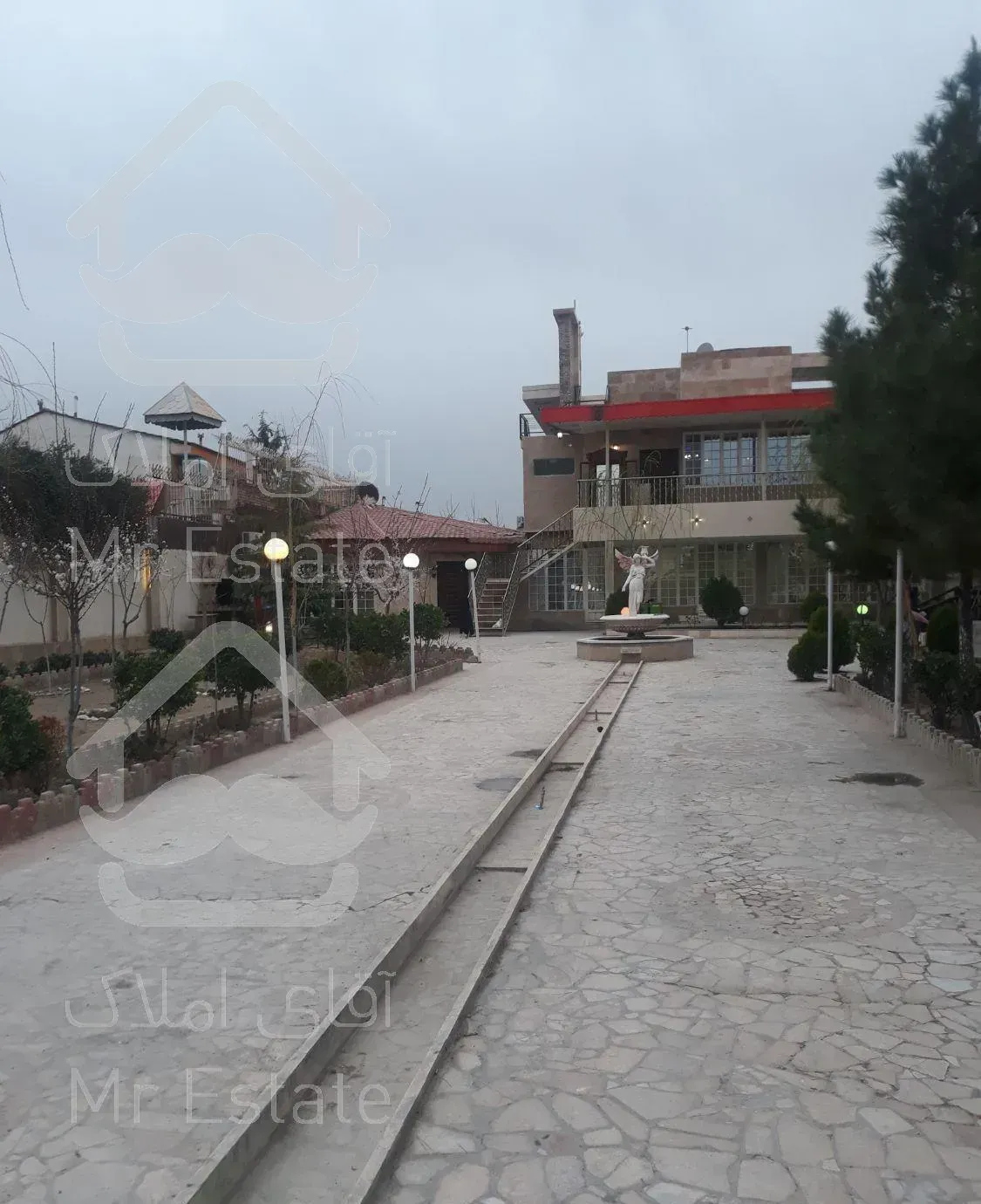 اجاره باغ استخر آبگرم