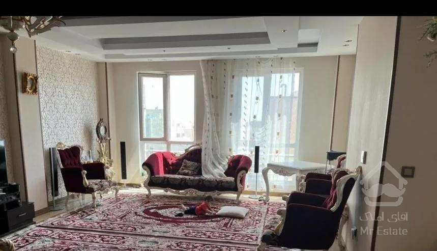 ۱۱۰متر شهرک صدرا دوخوابه فول امکانات