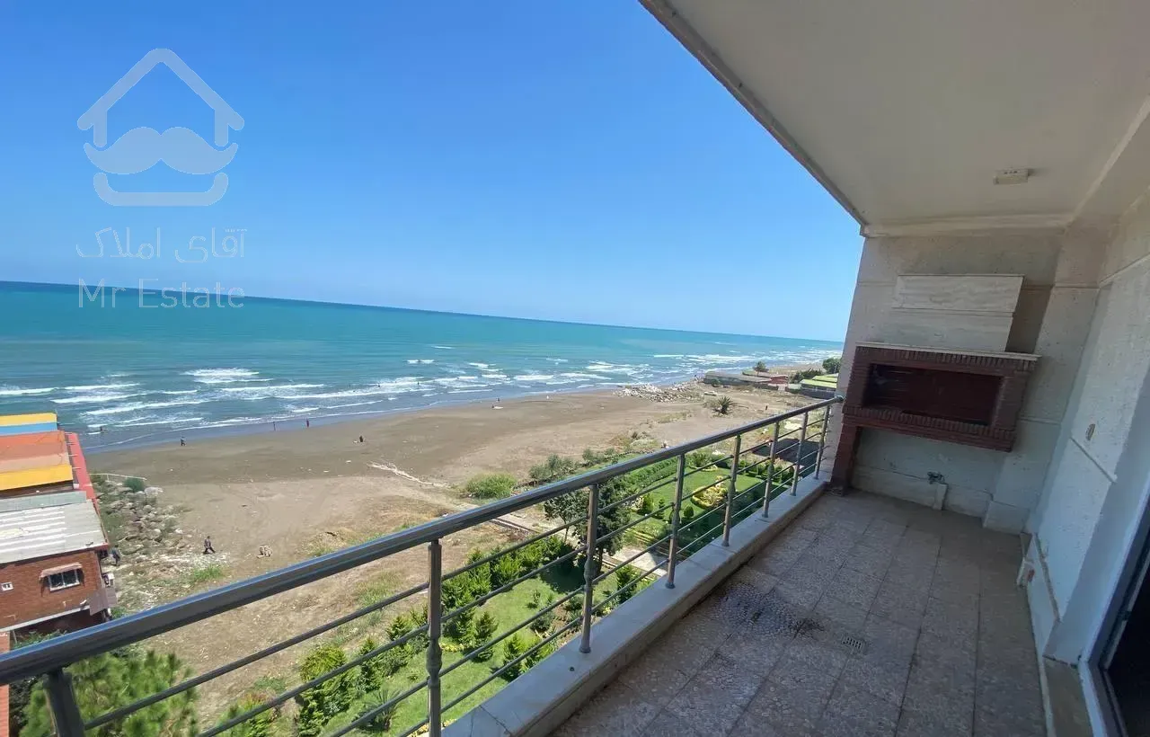 آپارتمان ۱۲۵ متر در شهرک ساحلی محمودآباد