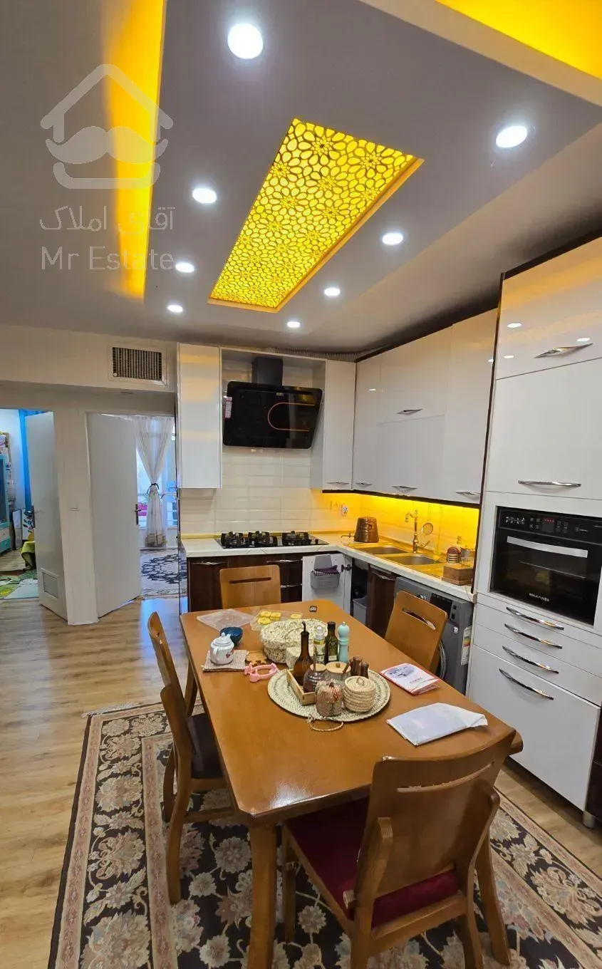 ۶۳متر دو خواب خوش نقشه و نورگیر