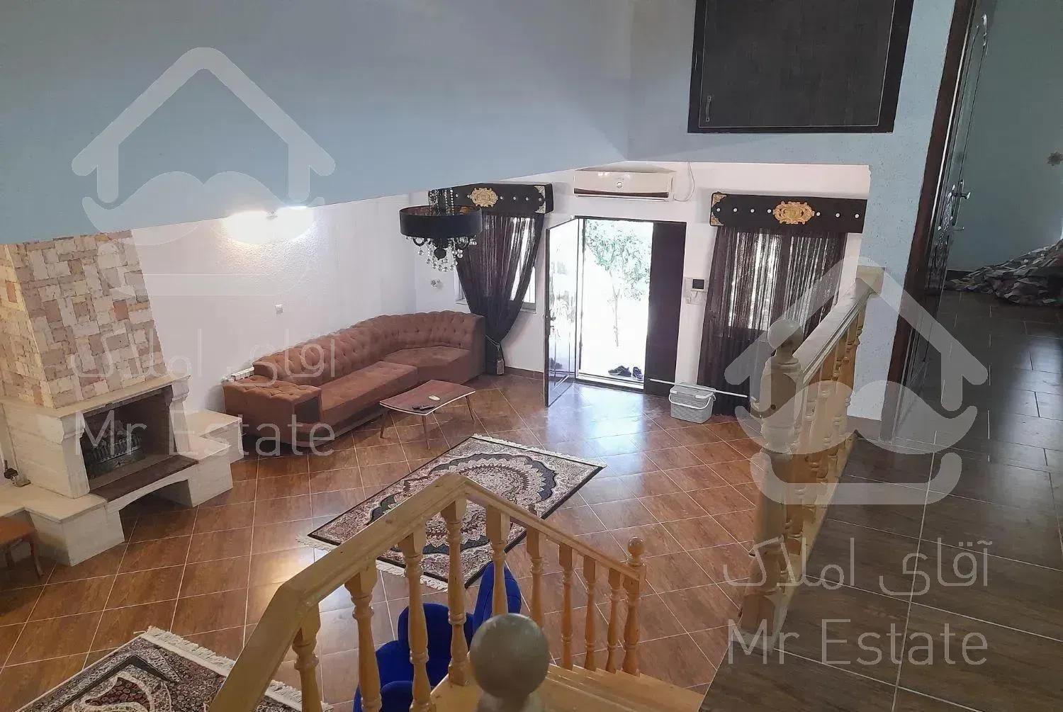 اجاره  ویلاشیک دربستی ۲خواب روبرو دریاکنار