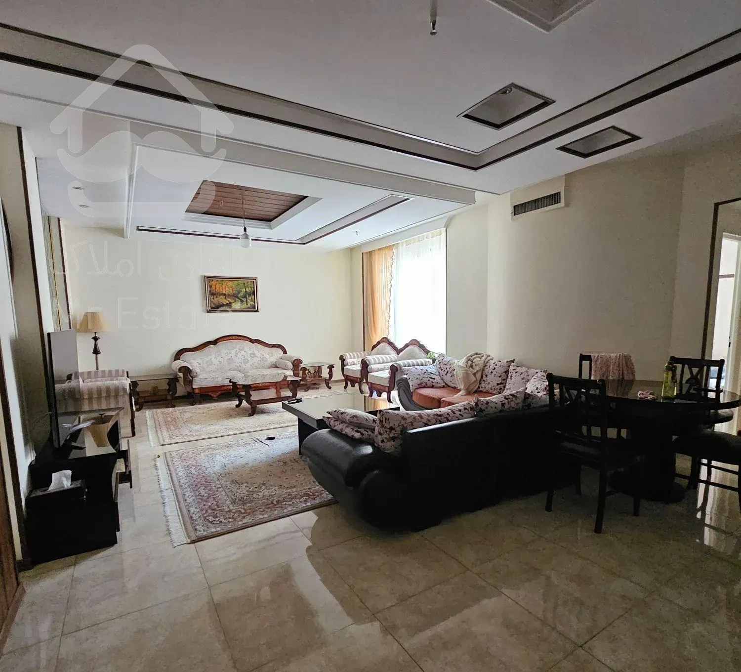 ۱۰۵متر ۲خواب ۲ساله  /  ورزی