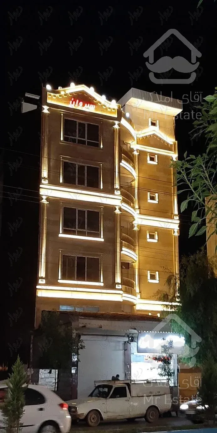 آپارتمان کلید نخورده ۹۰ متری درمیدان اصلی شهر