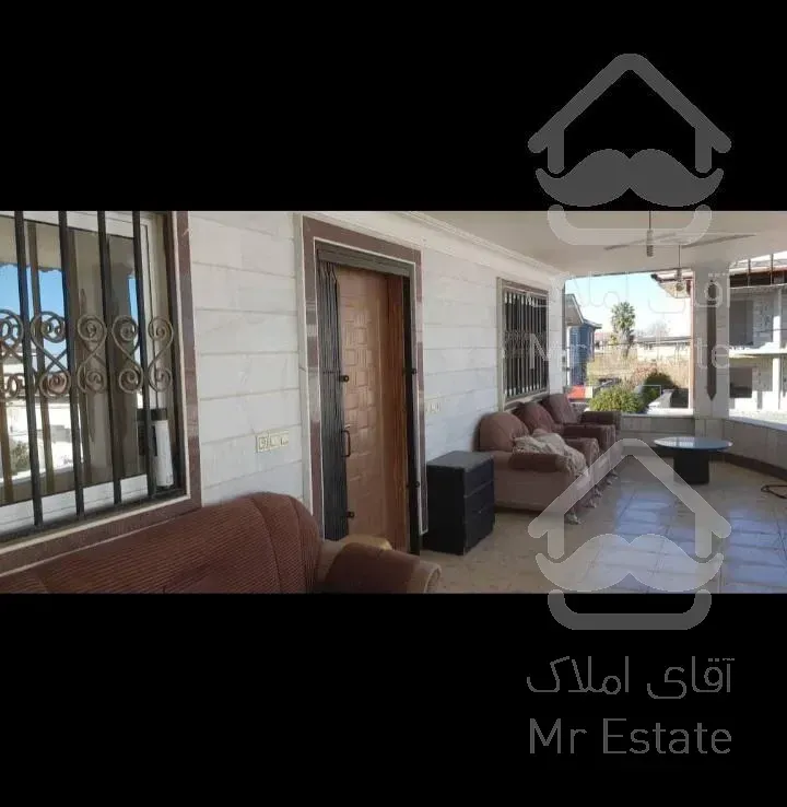 فروش باغ ویلای ساحلی ۵۵۰متر سنددار درمنطقه ویژه چاف و چمخاله