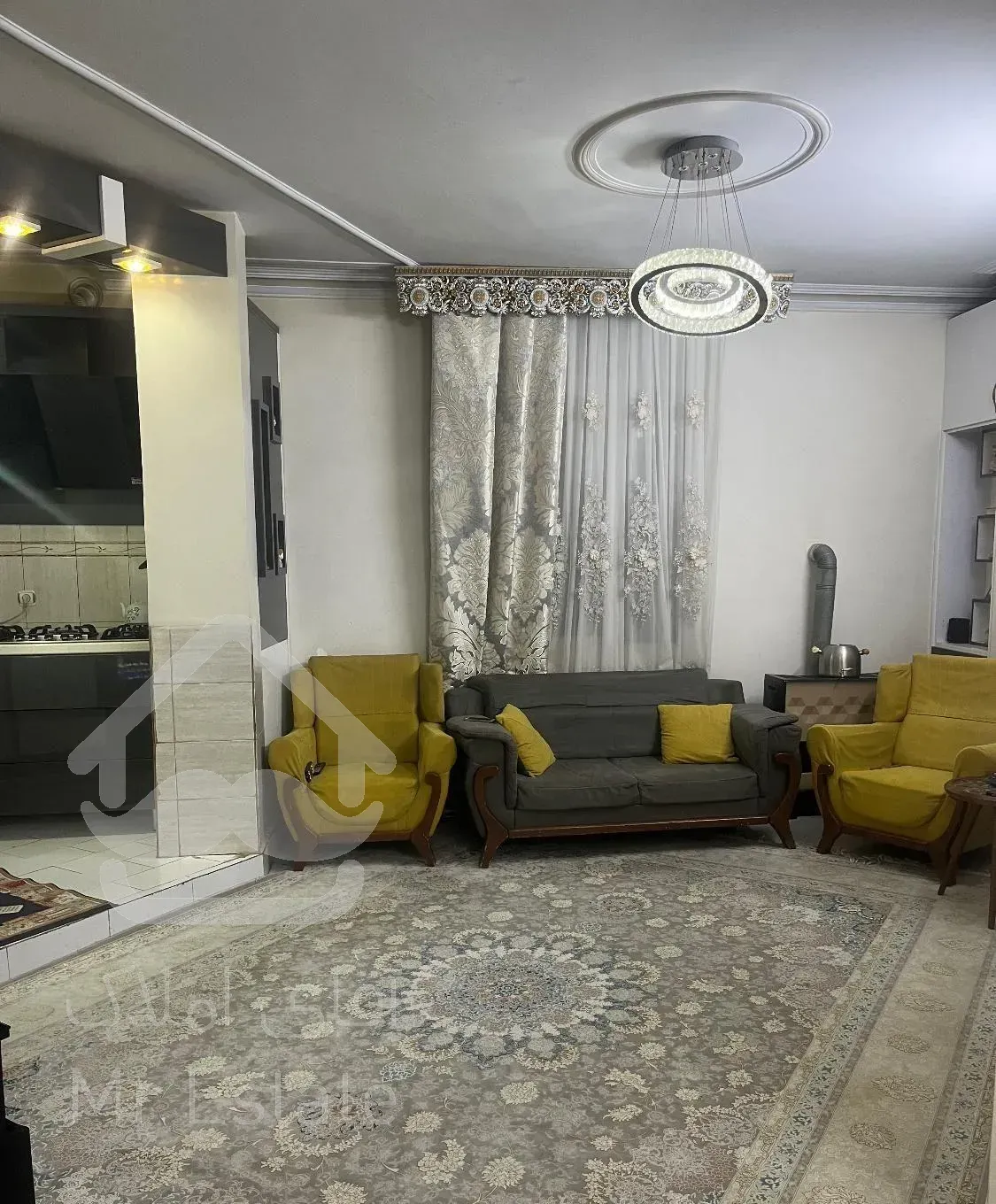 آپارتمان یه خوابه باپارکینگ