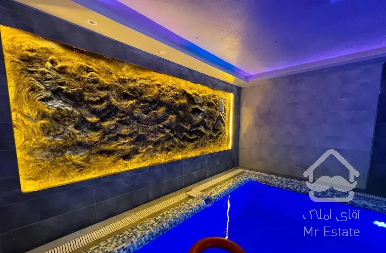 ویلا استخردار ۲ خواب جنگلی روستایی دنج