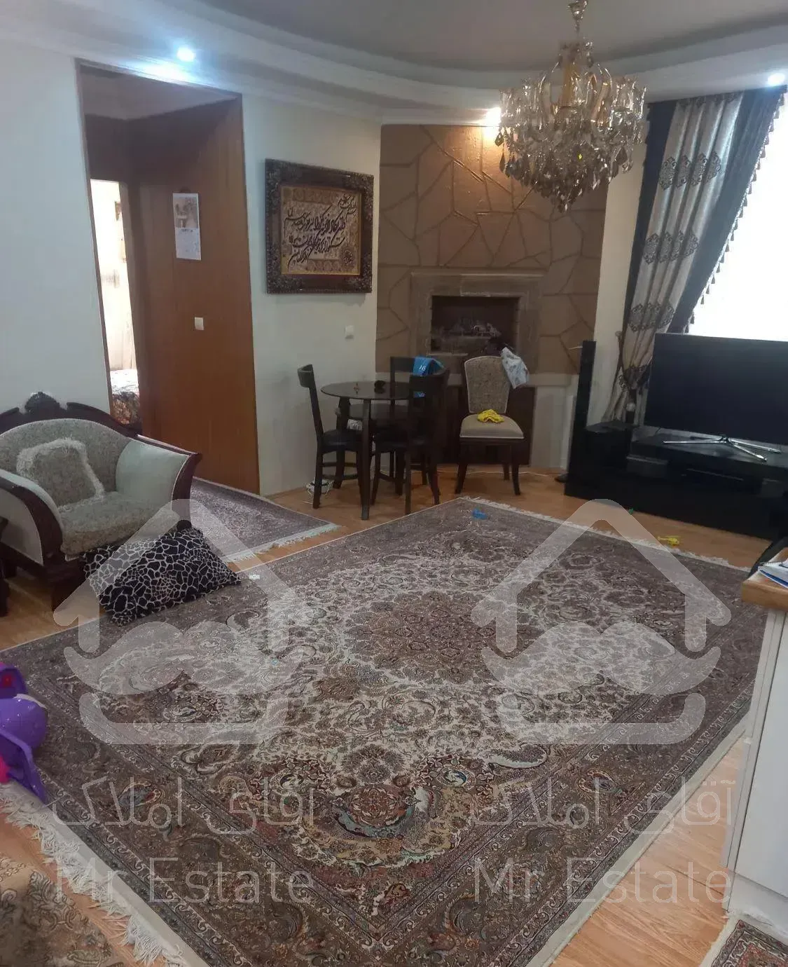 فروش ۸۰متری ۲خواب تکواحدی فول جدیدی