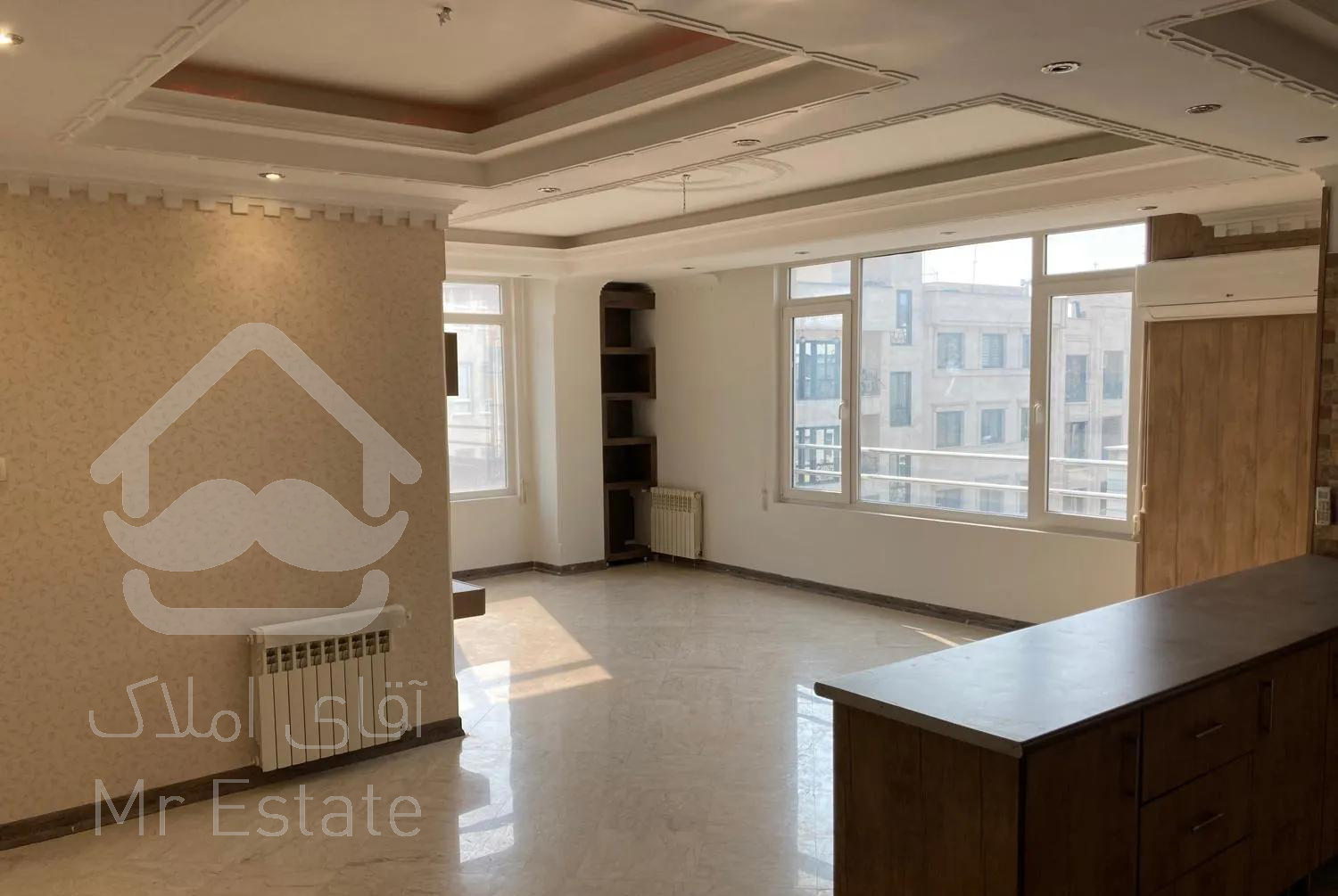 ۹۰متر ۲خوابه گیشا ۲نبش رو به آفتاب