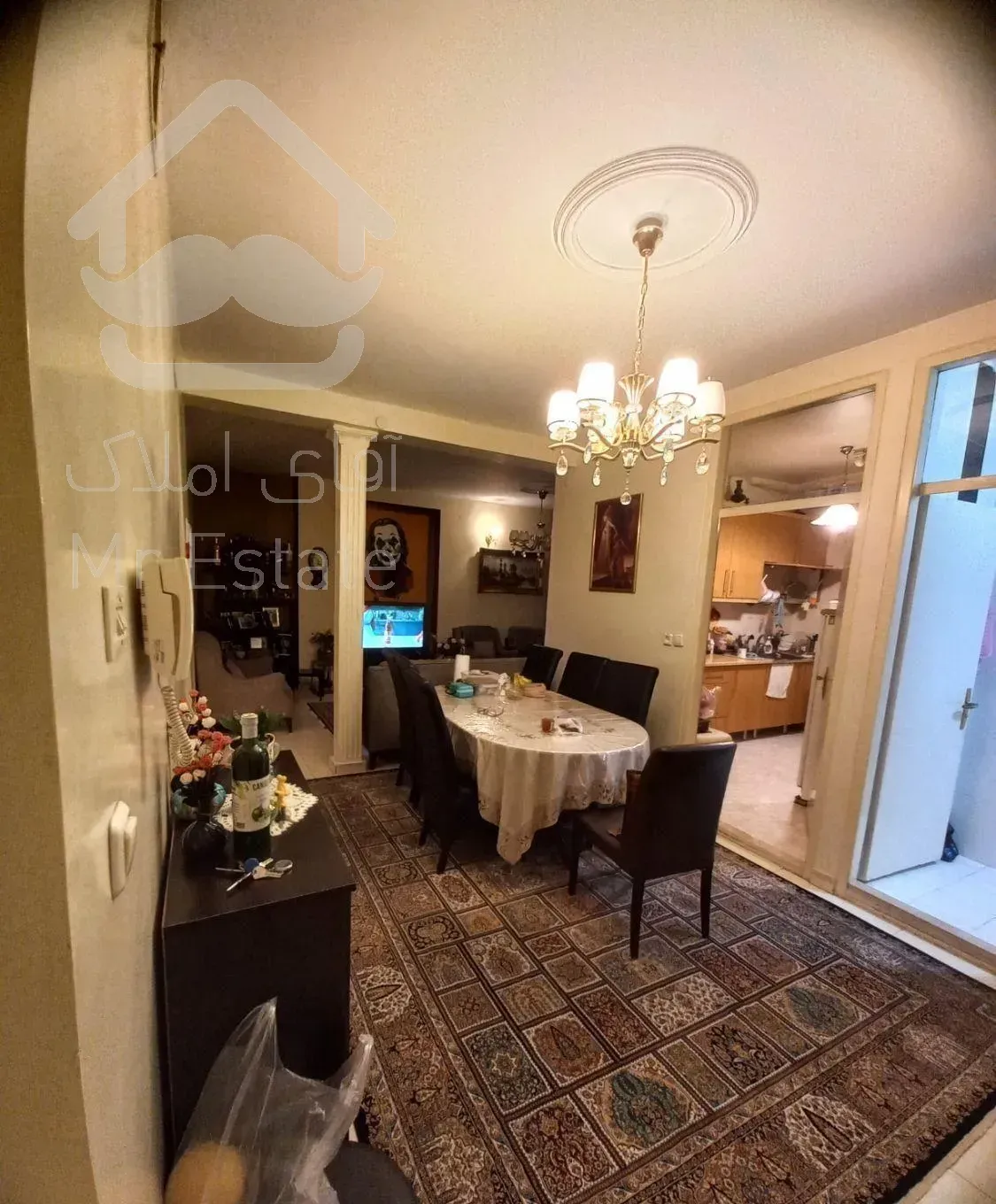 فروش آپارتمان ۹۷ متری ۲ خوابه طبقه 1 پیچ شمیران