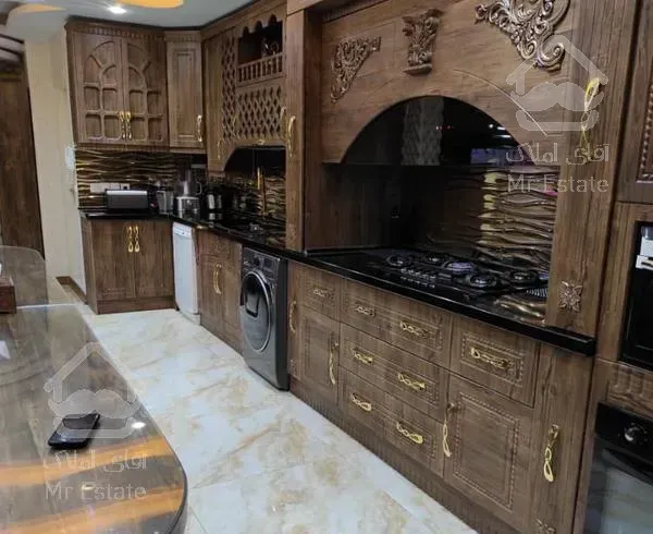 ۱۹۰ متر فول امکانات ۴ خواب خوش نقشه