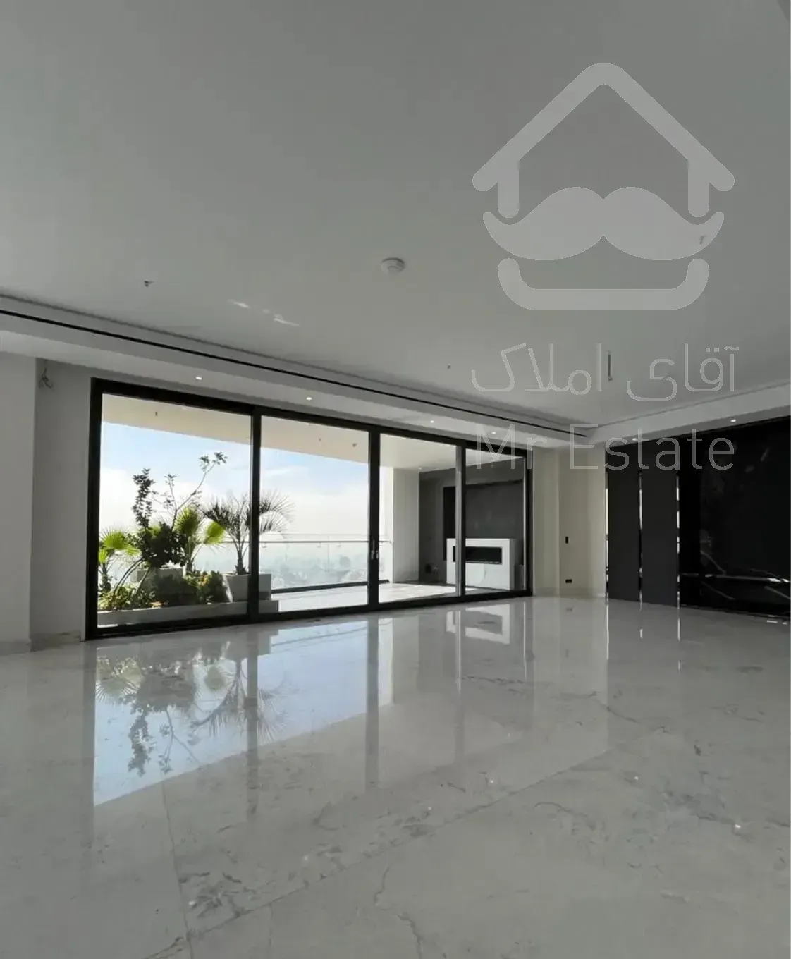 ۴۱۶ متر پنت هاوس مشاعات هتلینگ(۵ پارکینگ)زعفرانیه