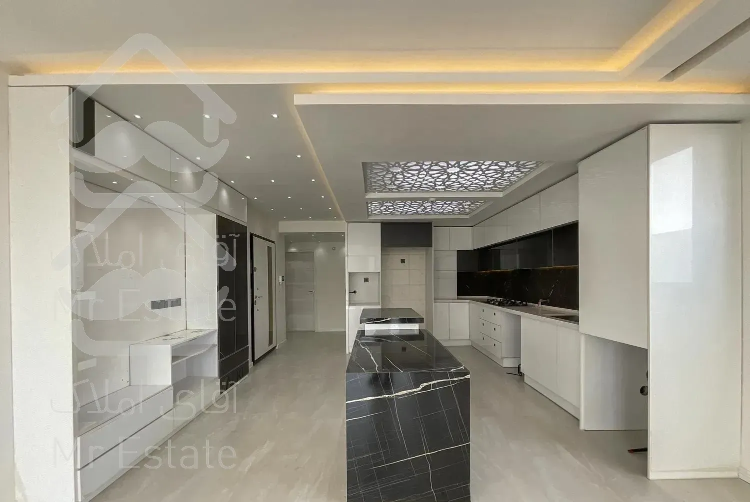 آپارتمان نوساز ۱ واحدی ۱۸۵متر خ‌ ورزشگاه(بهارخواب)