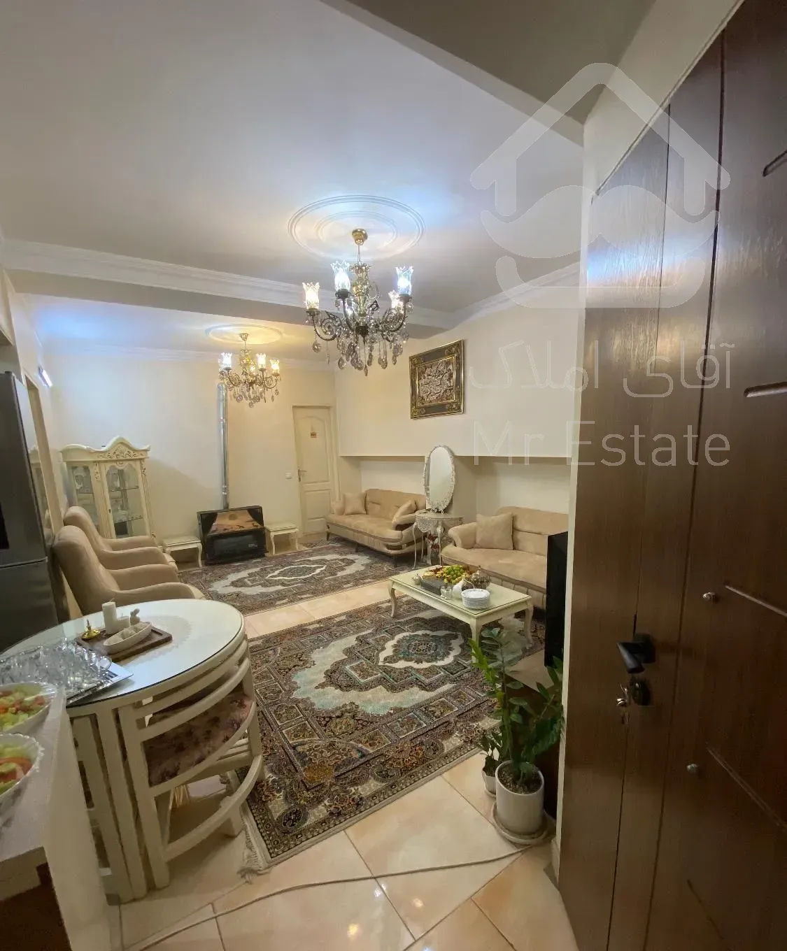 اپارتمان ۵۲ متری