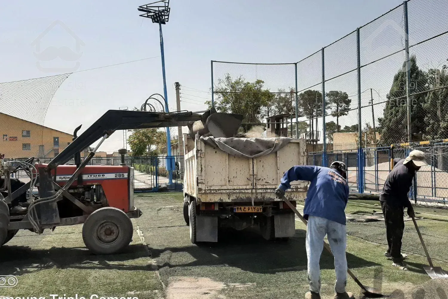 حمل نخاله، خاکبرداری،مصالح ساختمانی