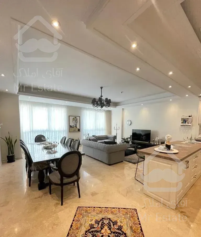 میرداماد،۱۲۵متر۲خواب/۲پارکینگ/مشابه نوساز