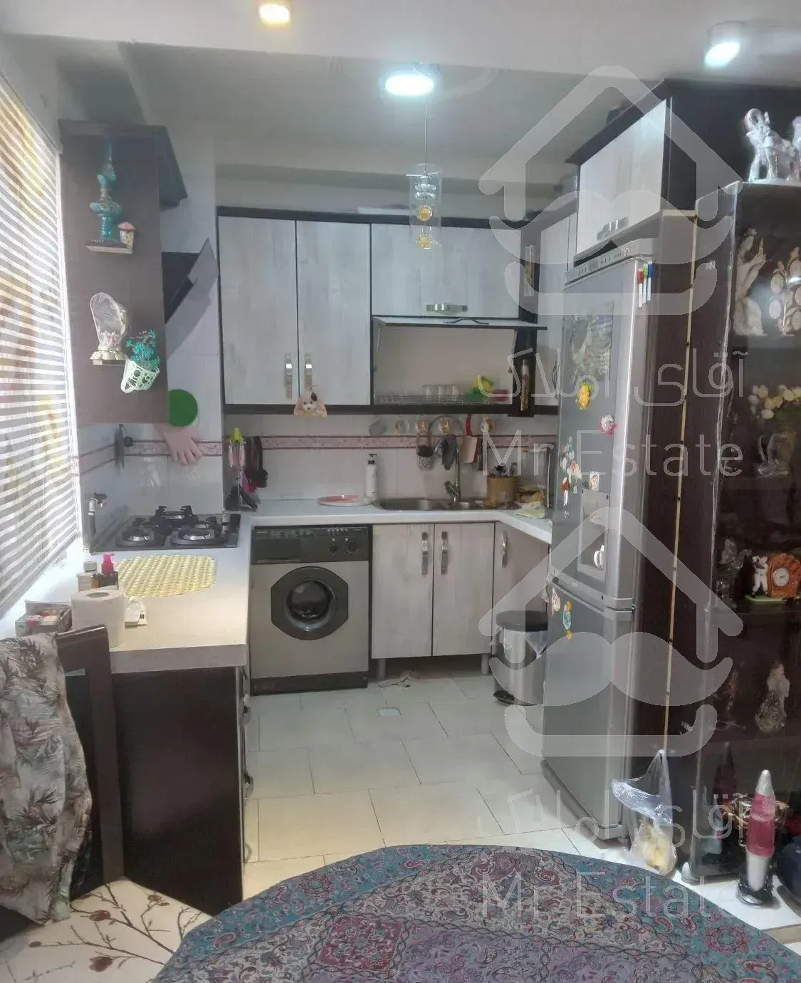 ۷۷ متر ۲ خواب بالای بلوار کشاورز