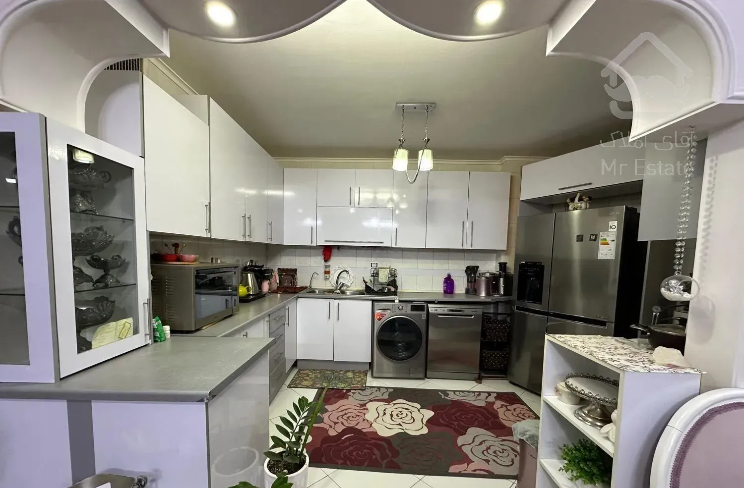 فروش باغ فیض فول/خانه رنگی