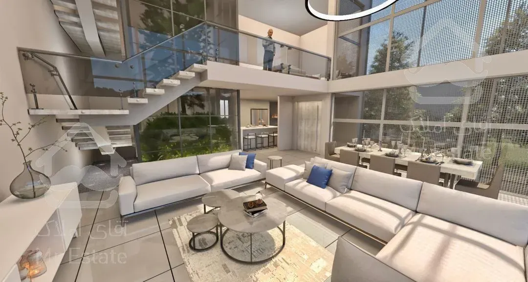 تریبلکس مدرن ۴۰۰متری