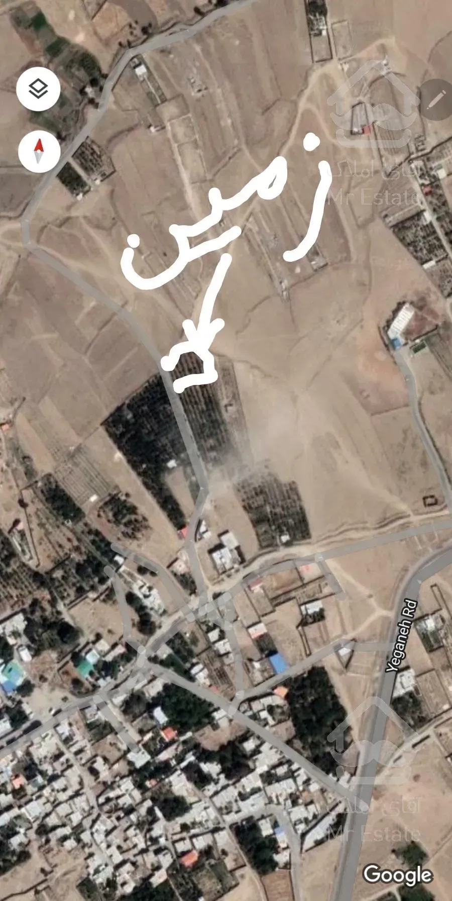 باغ ۱۰۰۰ متری در روستای کنجینه همدان