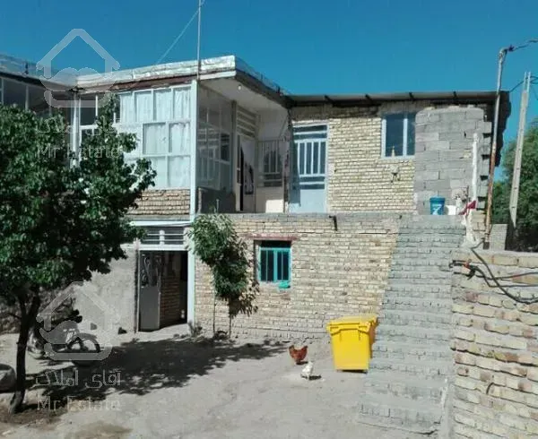 ساختمان دوطبقه زنجان ابهر روستای 750متر