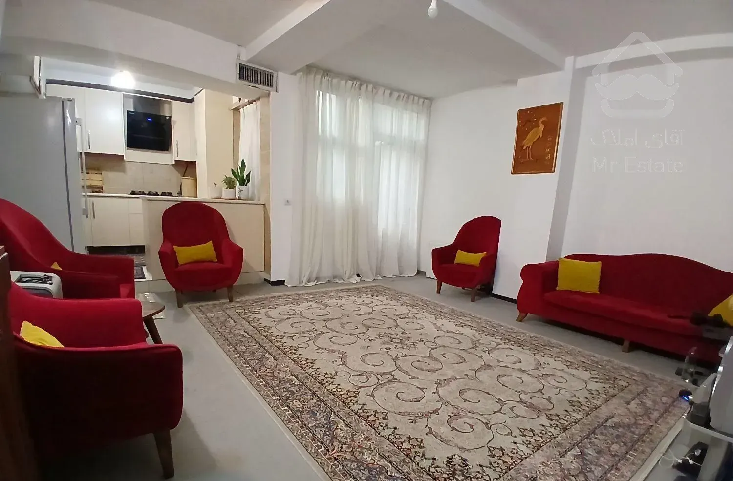 اجاره آپارتمان ۵۱ متری ۱ خوابه در دولت‌آباد