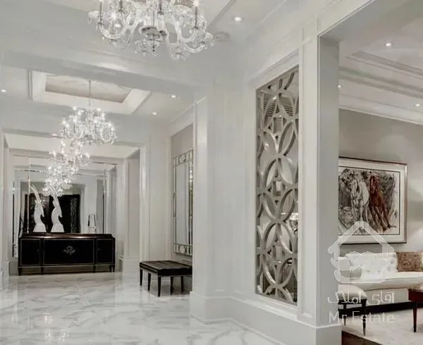 ۵۰۰۰ متر زمین ۸۰۰۰ متر بنای ویلا