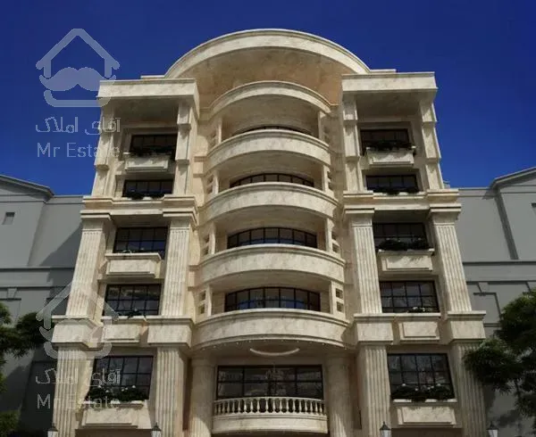 ١٣١ متر غرق در نور کلید نخورده دو تراس و پارکینگ