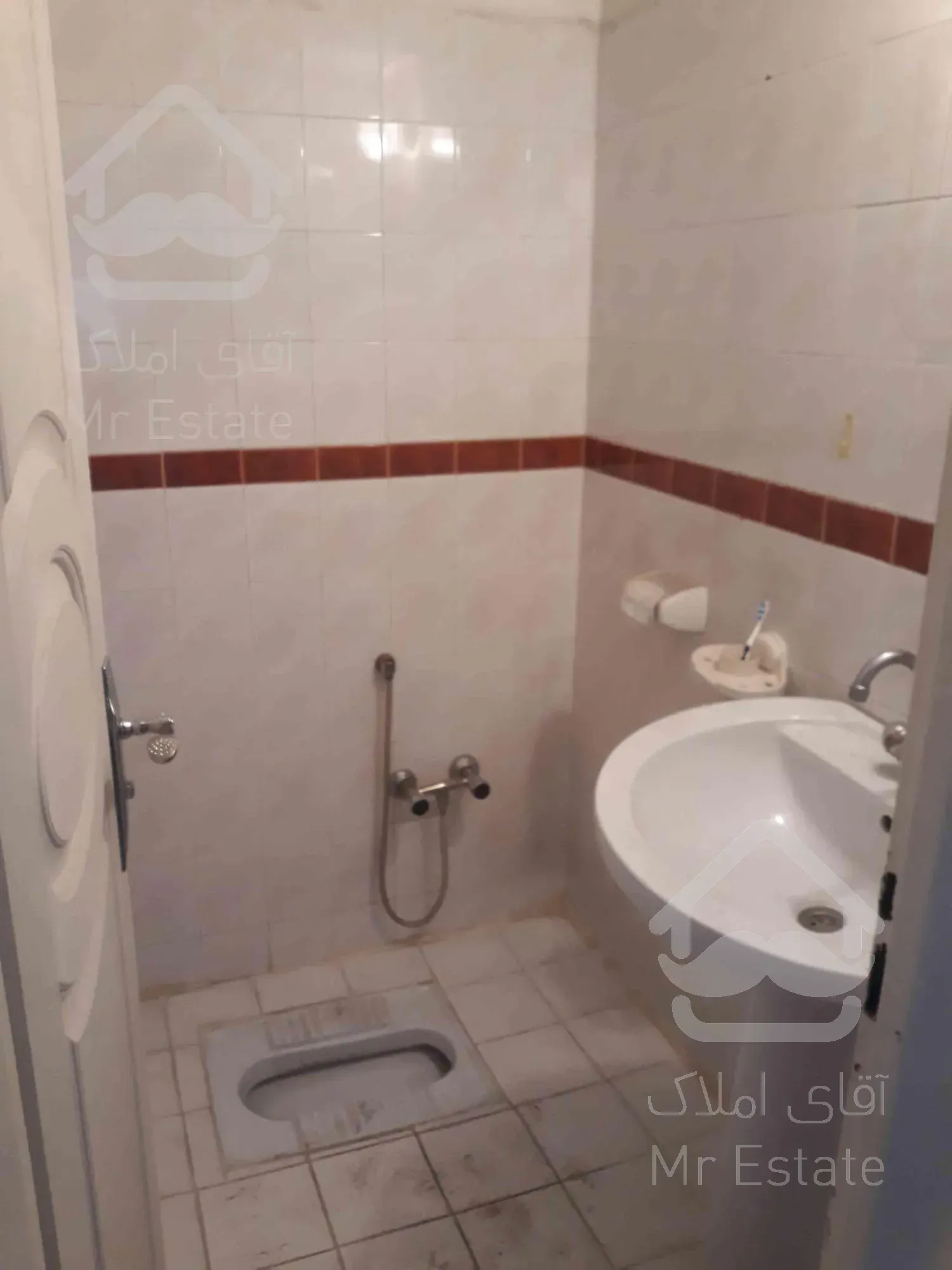 واحد۵۵متری تکخواب خوش نقشه وتمیز