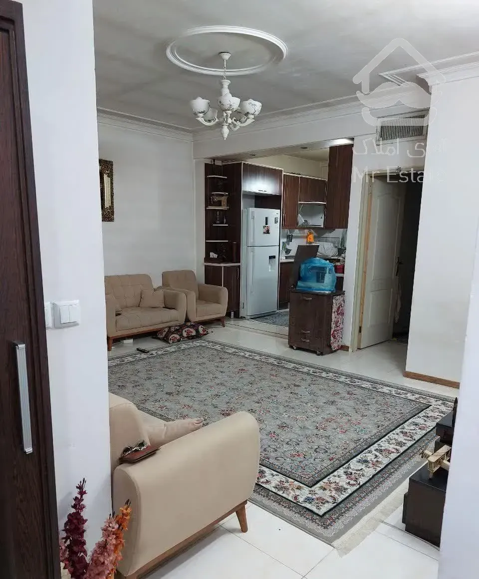 ۵۵ متر/پارکینگدار/بنی طبا