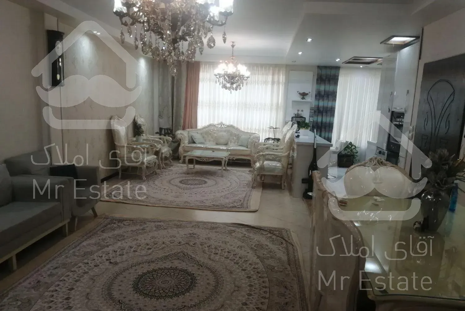 آپارتمان108متر2خواب. تکواحد.